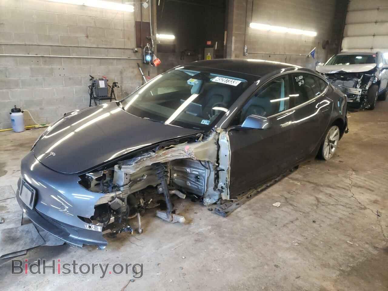 Photo 5YJ3E1EA0NF190204 - TESLA MODEL 3 2022