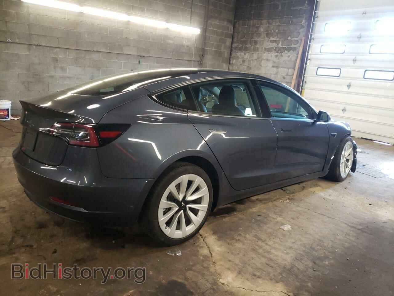 2022 TESLA MODEL 3 - VIN: 5YJ3E1EA0NF190204 - Фото 3