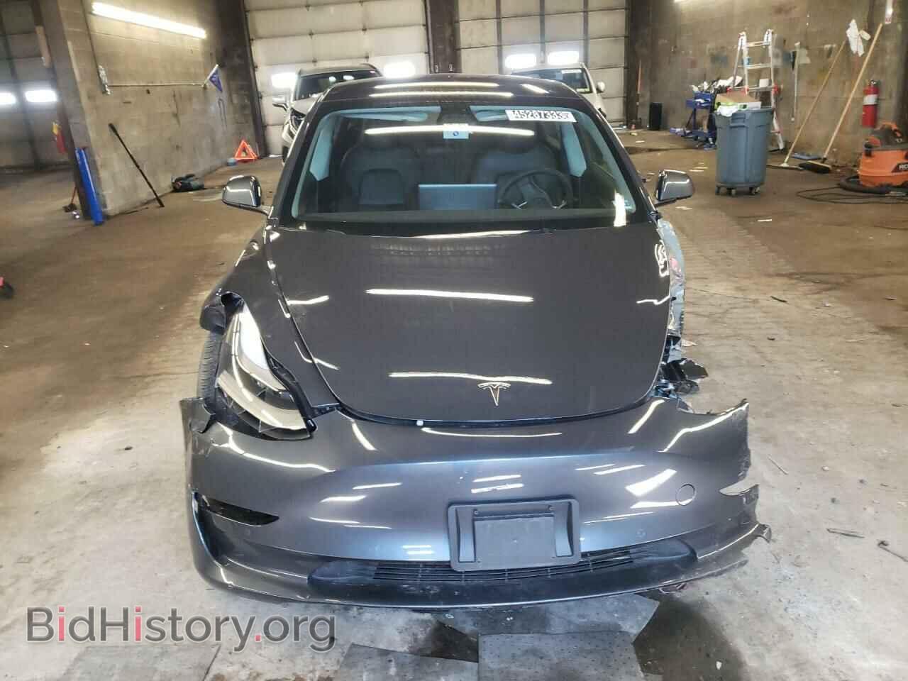 2022 TESLA MODEL 3 - VIN: 5YJ3E1EA0NF190204 - Фото 5