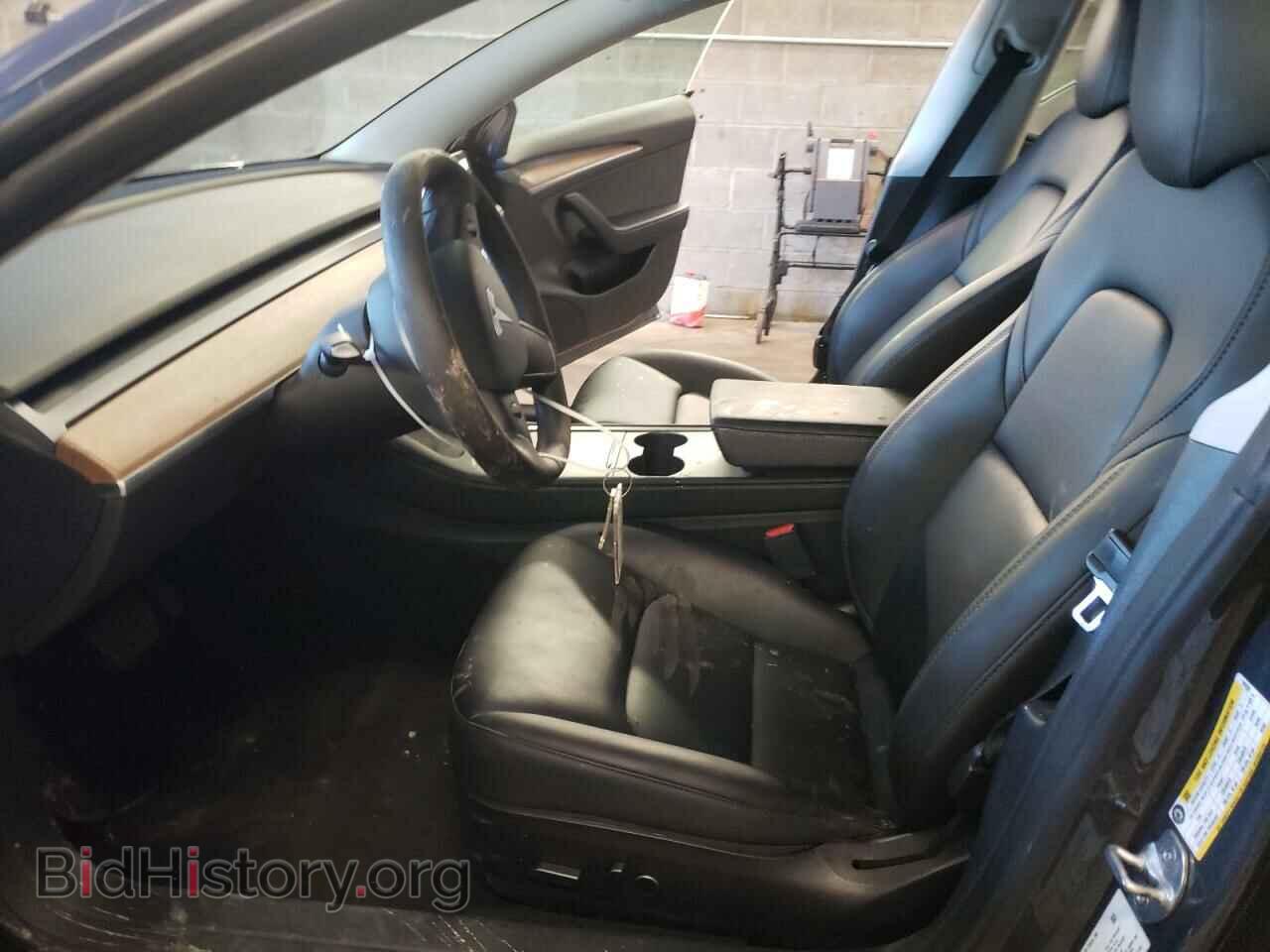 2022 TESLA MODEL 3 - VIN: 5YJ3E1EA0NF190204 - Фото 7