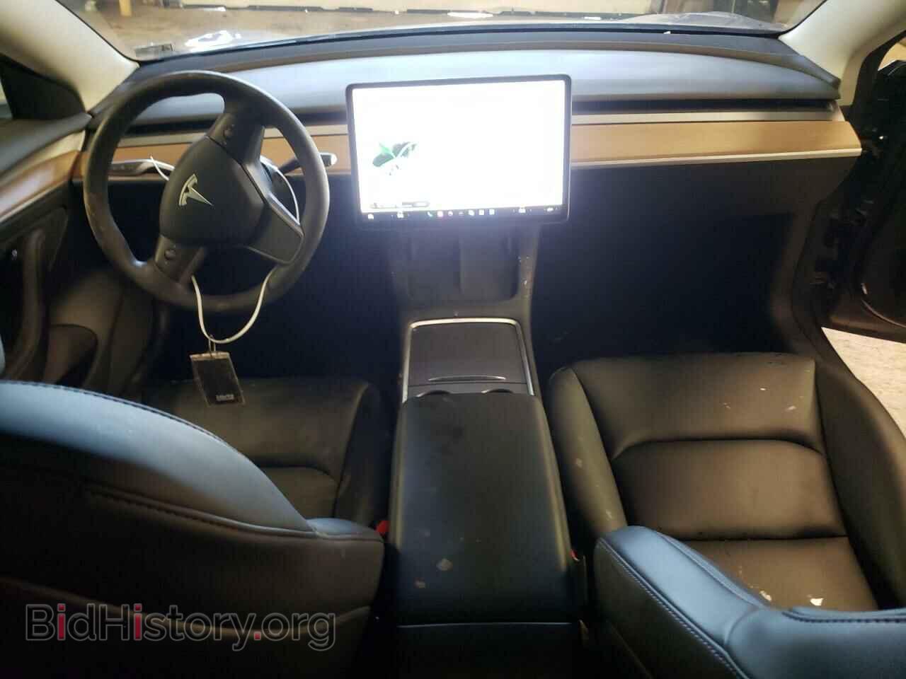 2022 TESLA MODEL 3 - VIN: 5YJ3E1EA0NF190204 - Фото 8