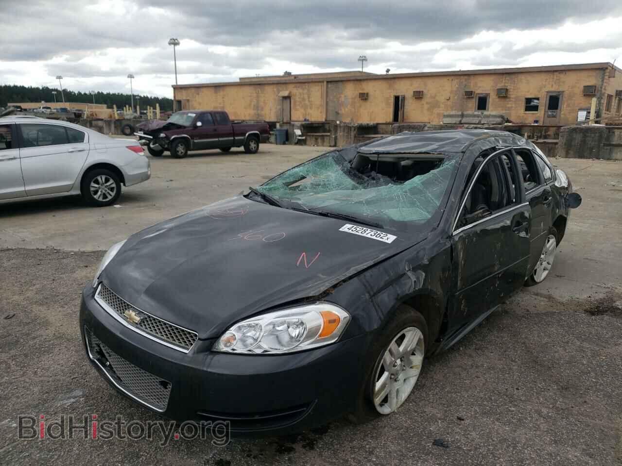 2012 CHEVROLET IMPALA - VIN: 2G1WG5E37C1230321 - Фото 2