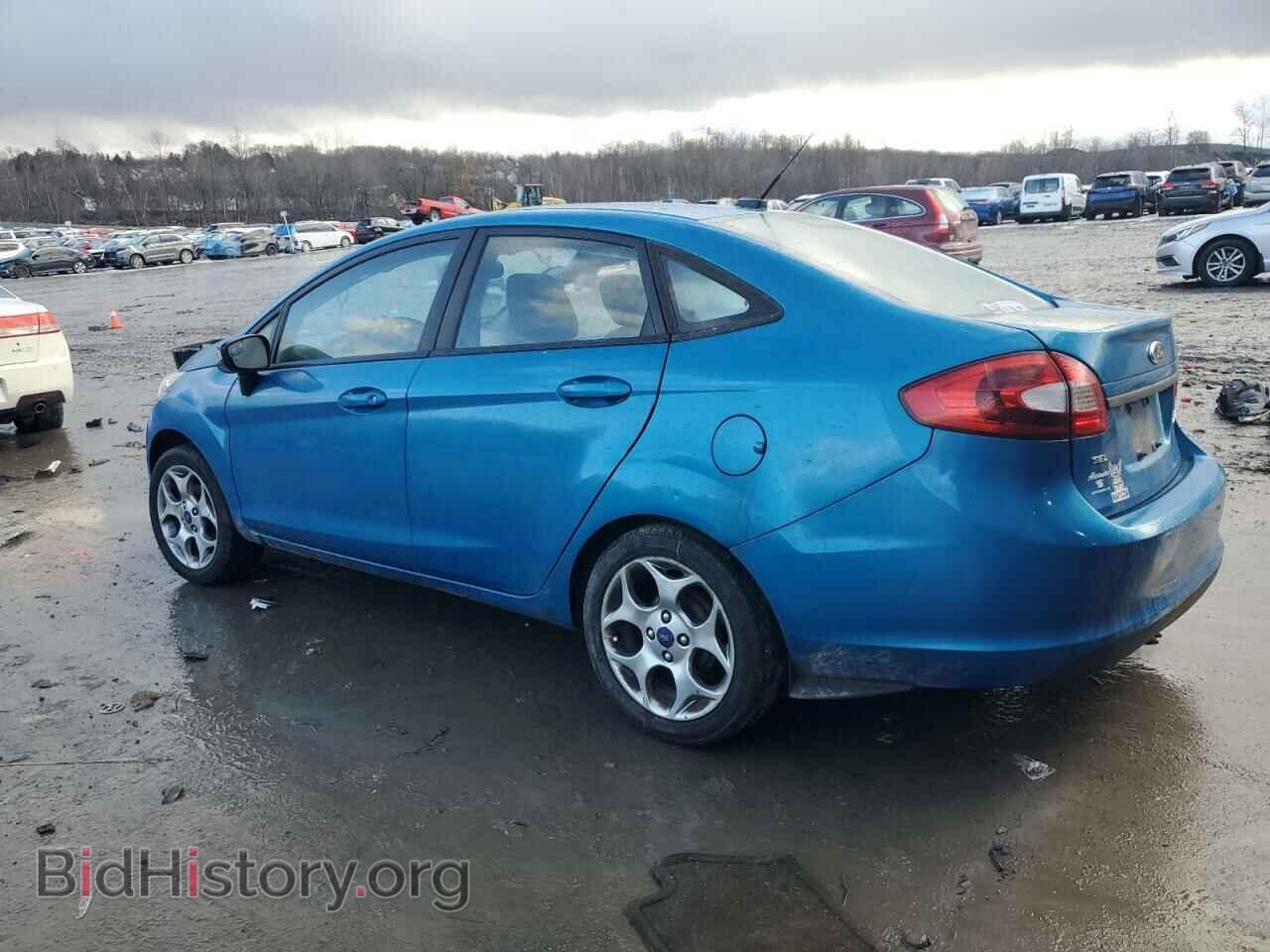 2012 FORD FIESTA - VIN: 3FADP4CJ1CM181299 - Фото 2