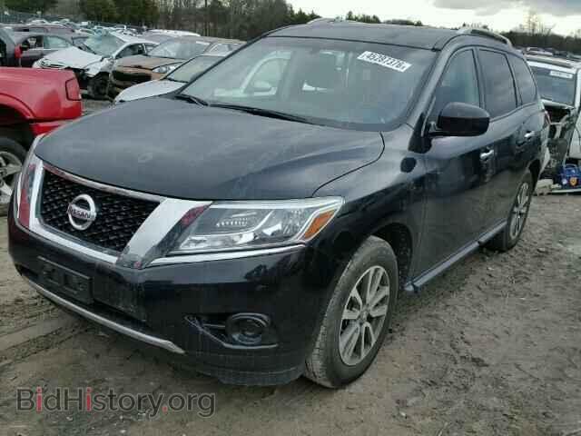 2013 NISSAN PATHFINDER - VIN: 5N1AR2MM8DC669443 - Фото 2