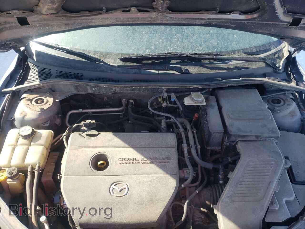 2008 MAZDA 3 - VIN: JM1BK34F181126392 - Фото 11