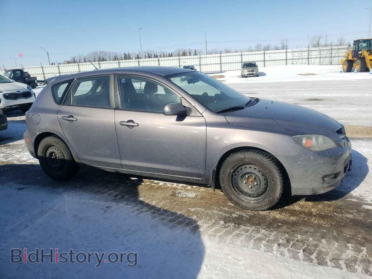 2008 MAZDA 3 - VIN: JM1BK34F181126392 - Фото 4
