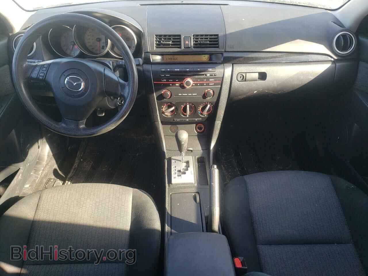 2008 MAZDA 3 - VIN: JM1BK34F181126392 - Фото 8