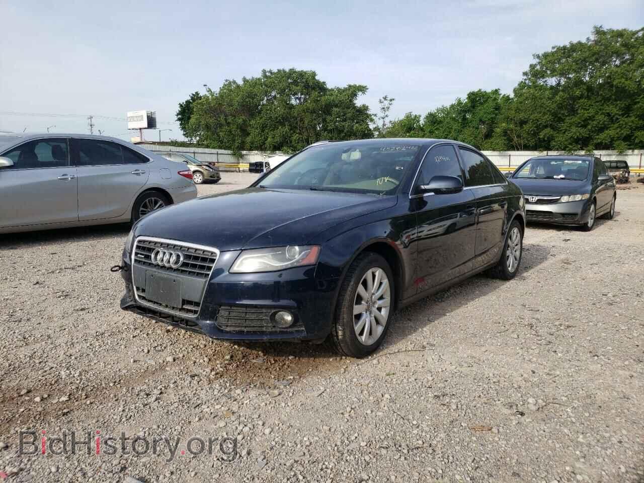 2011 AUDI A4 - VIN: WAUFFAFL5BN049553 - Фото 2
