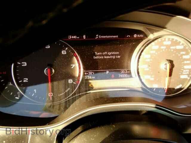 2013 AUDI A7 - VIN: WAU2GAFC9DN008499 - Фото 8