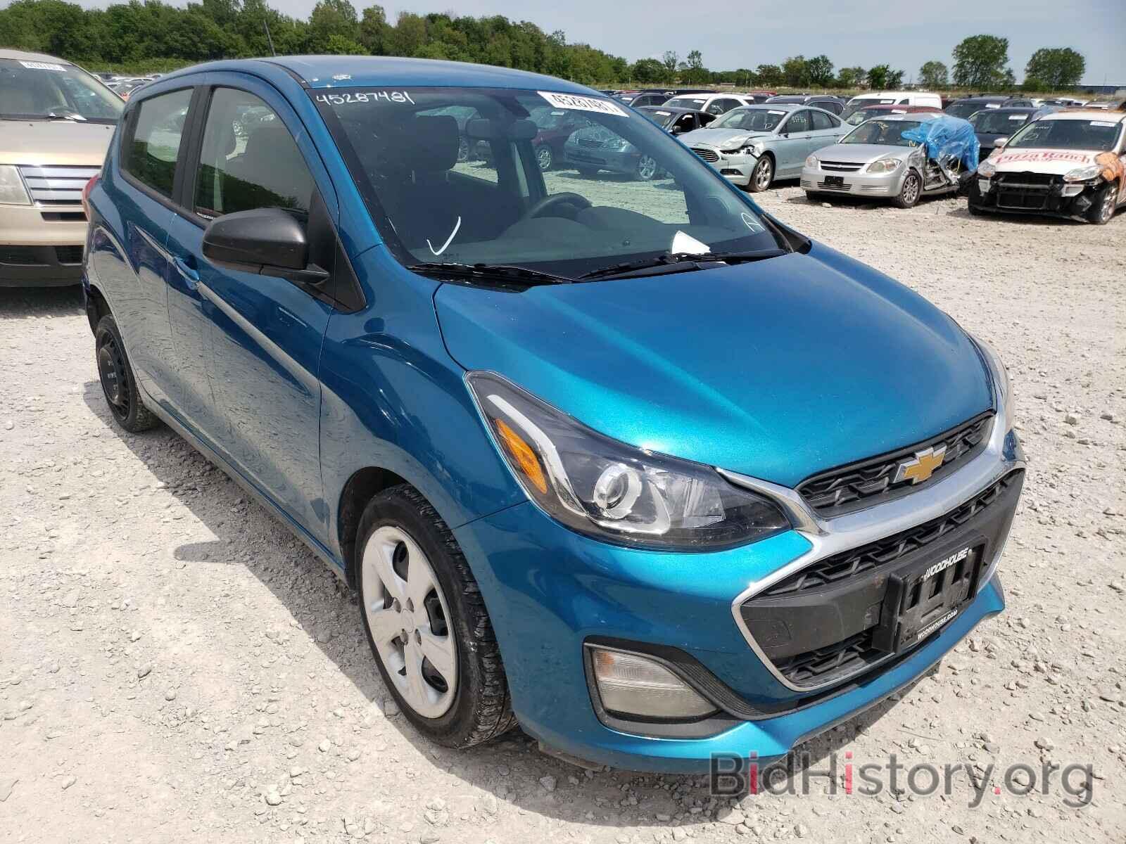 Photo KL8CB6SA4KC806420 - CHEVROLET SPARK 2019