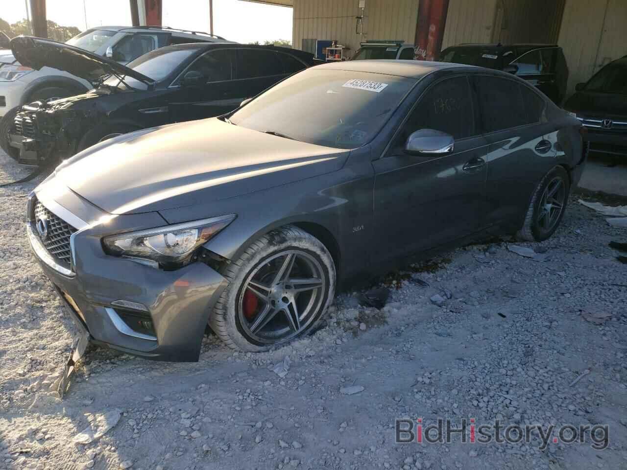 Photo JN1EV7AP7JM351366 - INFINITI Q50 2018