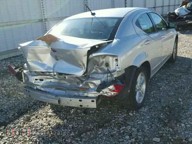 2008 DODGE AVENGER - VIN: 1B3LC56K18N216238 - Фото 4