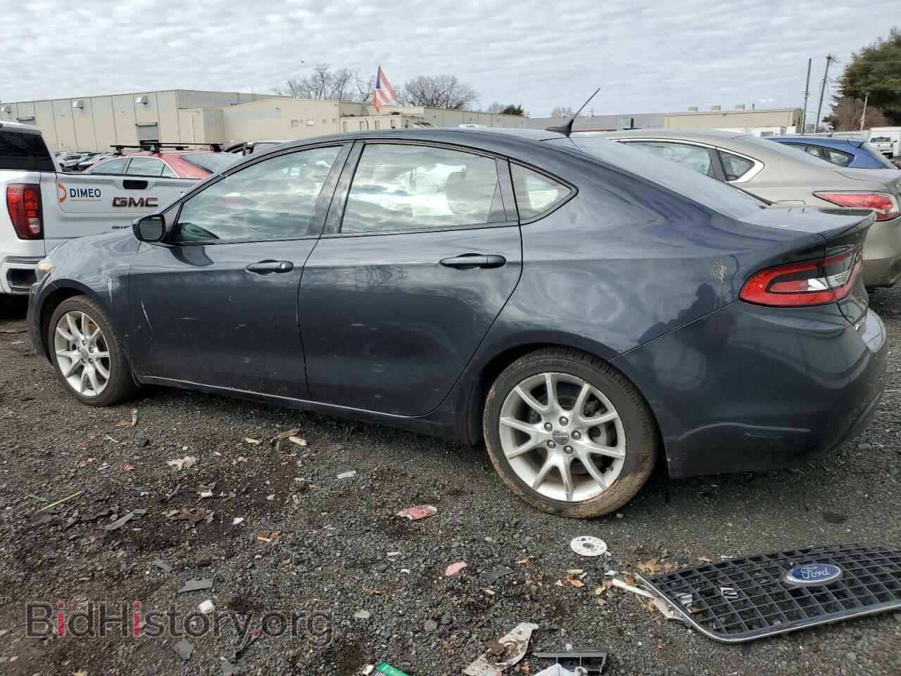2014 DODGE DART - VIN: 1C3CDFBB6ED742359 - Photo 2