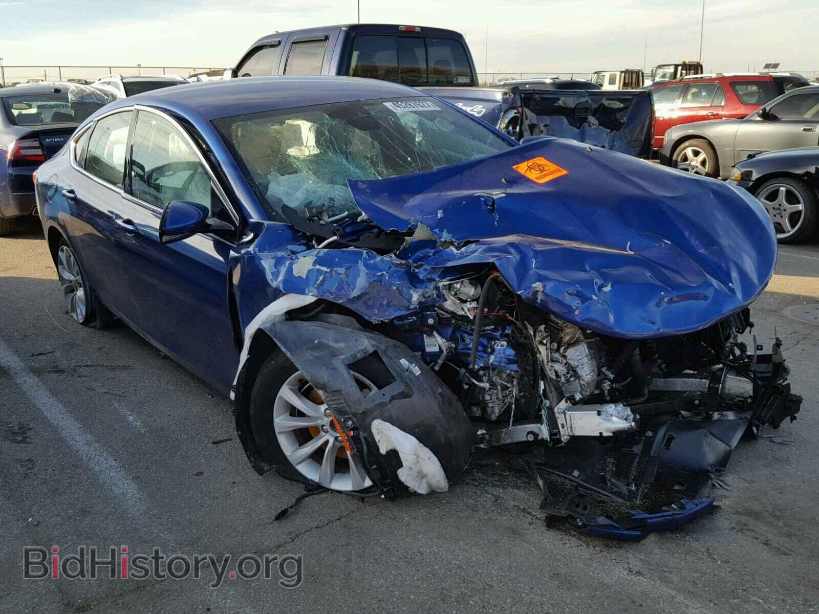 Photo 1C3CCCCBXFN584233 - CHRYSLER 200 2015