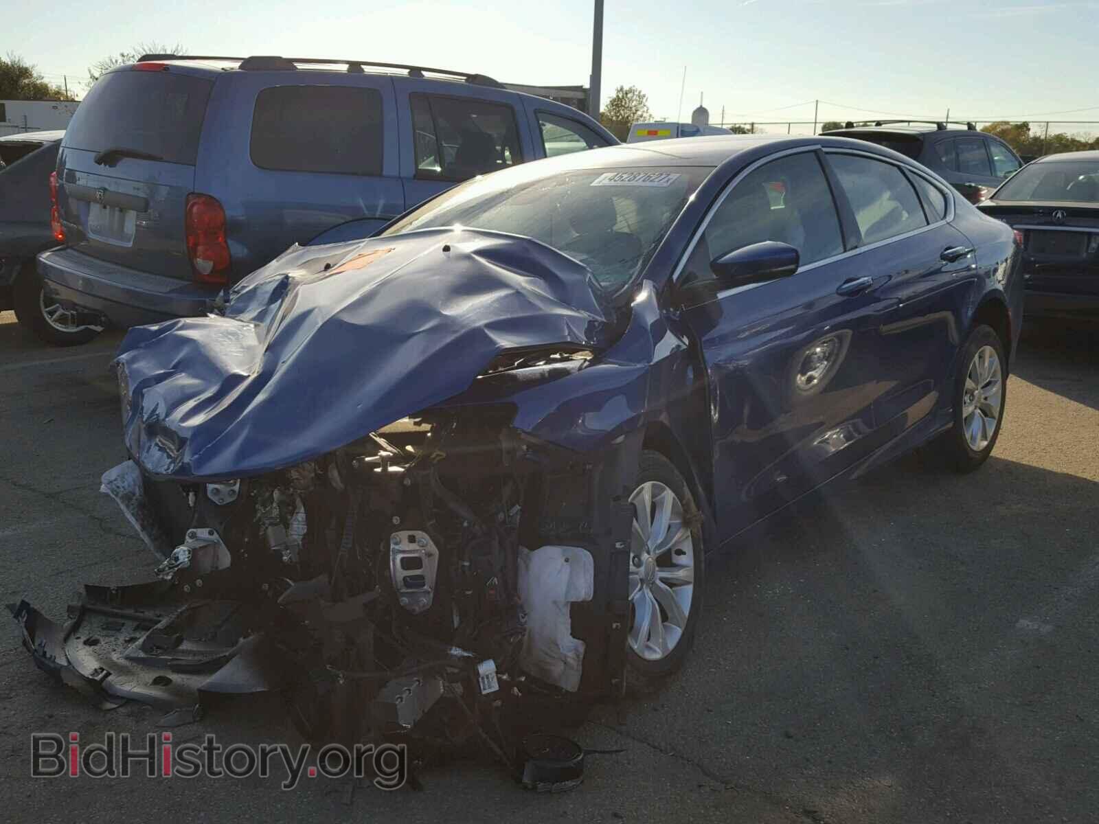 2015 CHRYSLER 200 - VIN: 1C3CCCCBXFN584233 - Photo 2