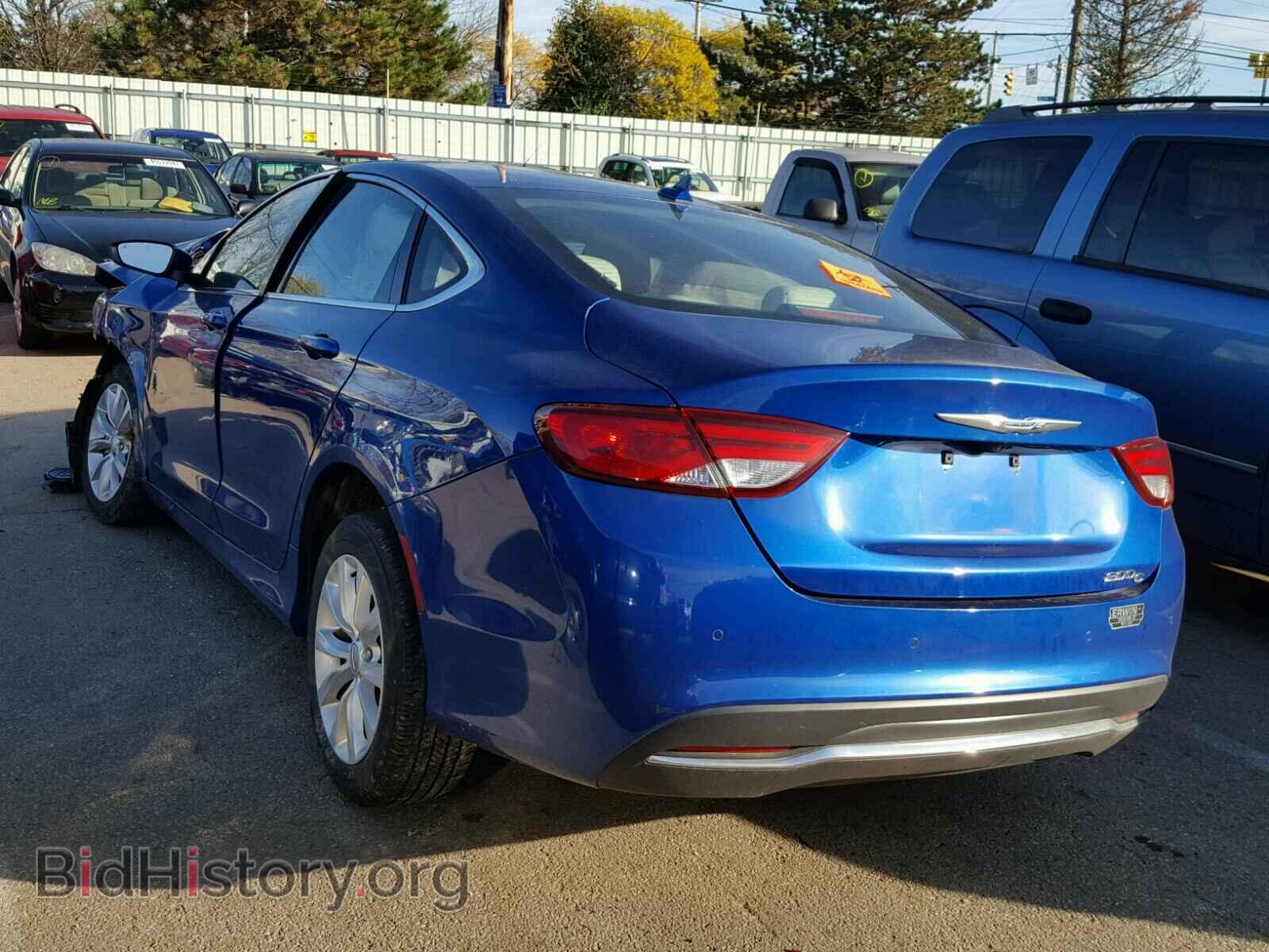2015 CHRYSLER 200 - VIN: 1C3CCCCBXFN584233 - Photo 3