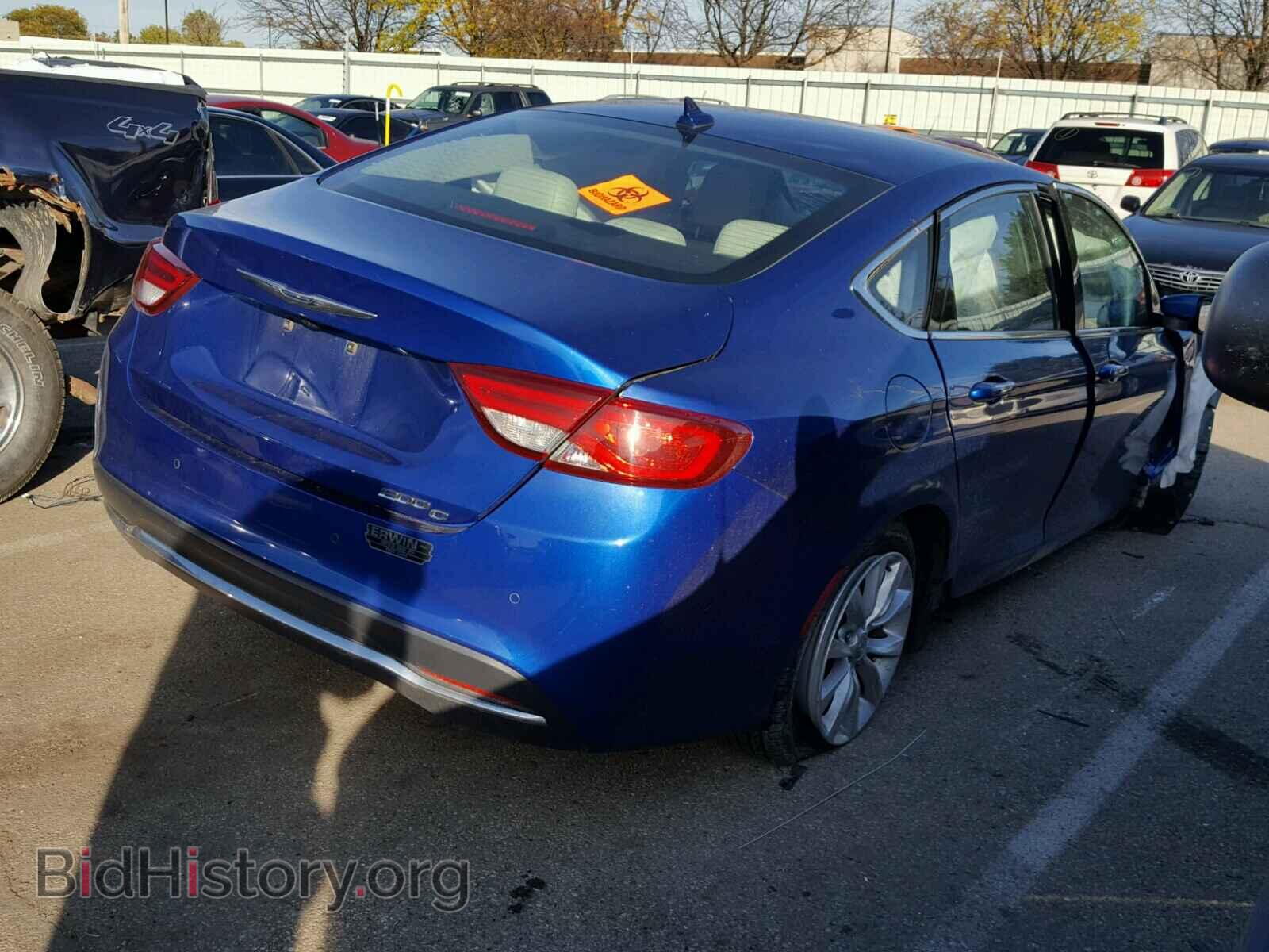 2015 CHRYSLER 200 - VIN: 1C3CCCCBXFN584233 - Photo 4