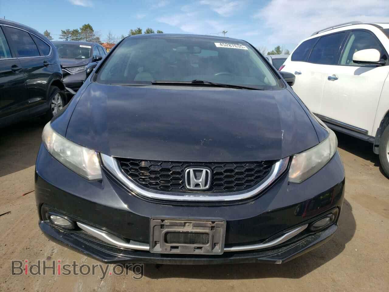 2015 HONDA CIVIC - VIN: 2HGFB2F91FH506027 - Фото 5