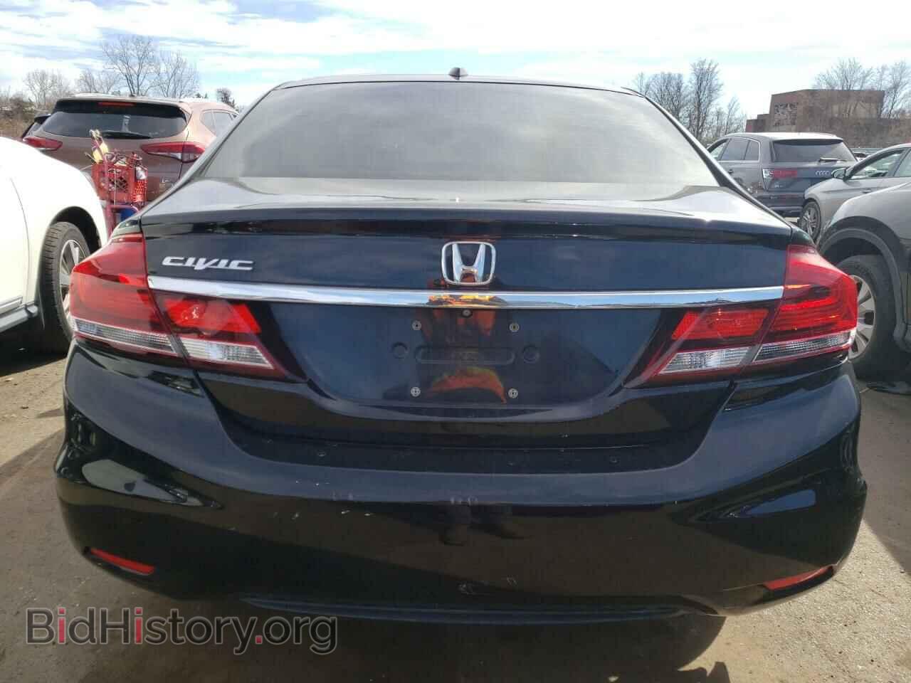 2015 HONDA CIVIC - VIN: 2HGFB2F91FH506027 - Фото 6