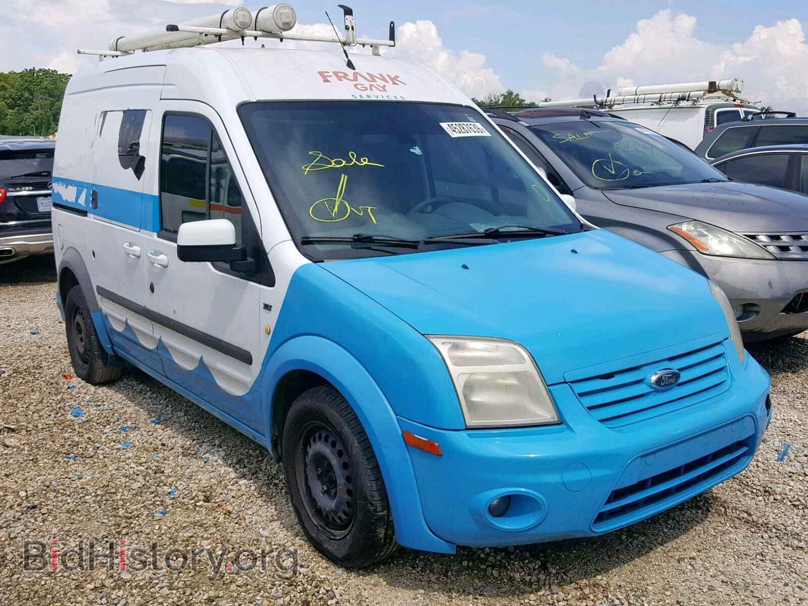 Photo NM0KS9BN4CT095677 - FORD TRANSIT CO 2012