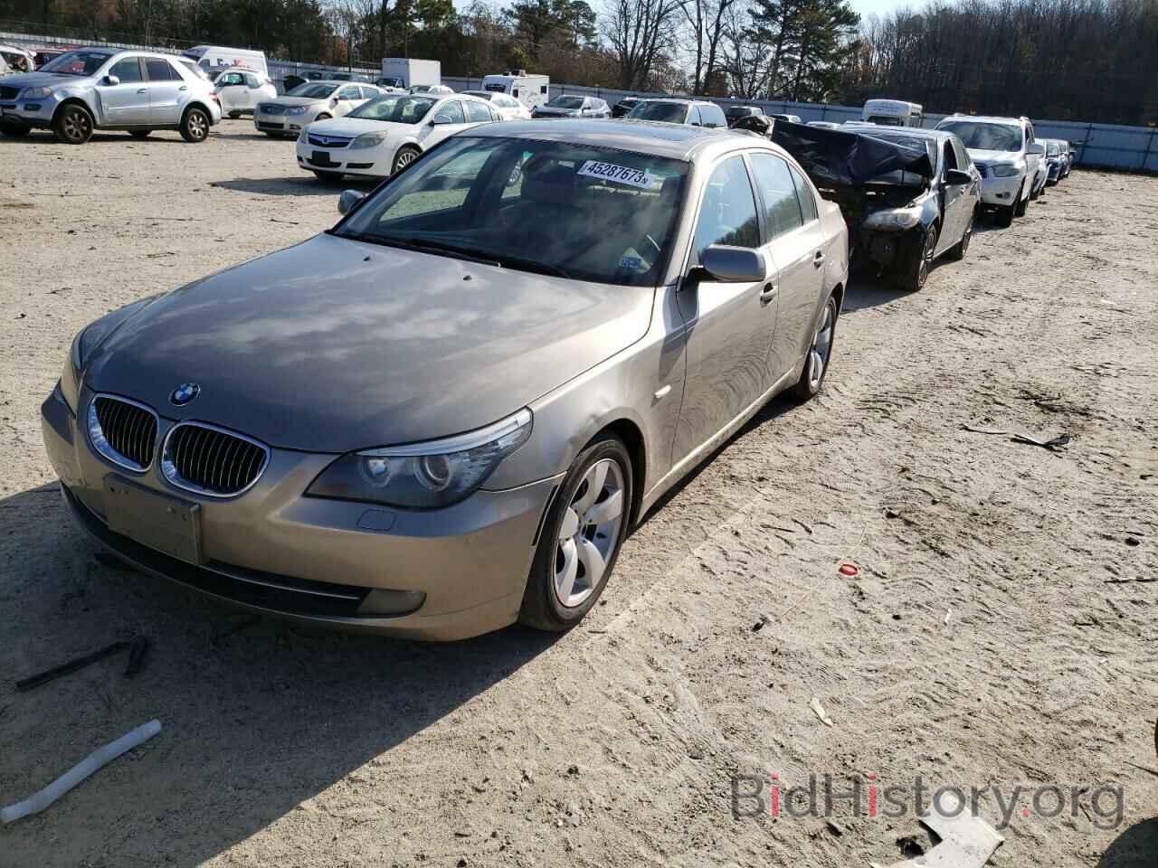 Photo WBANU53508C113016 - BMW 5 SERIES 2008