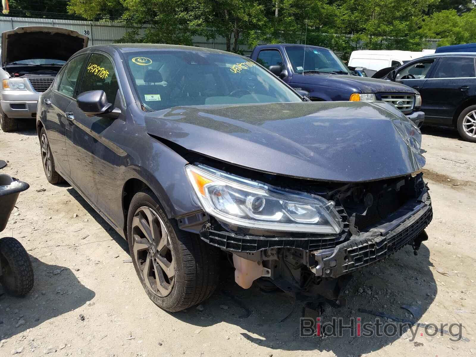 Photo 1HGCR3F09GA001388 - HONDA ACCORD 2016