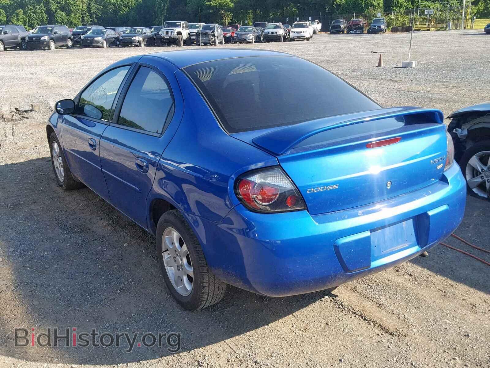 2004 DODGE NEON - VIN: 1B3ES56C14D630415 - Фото 3