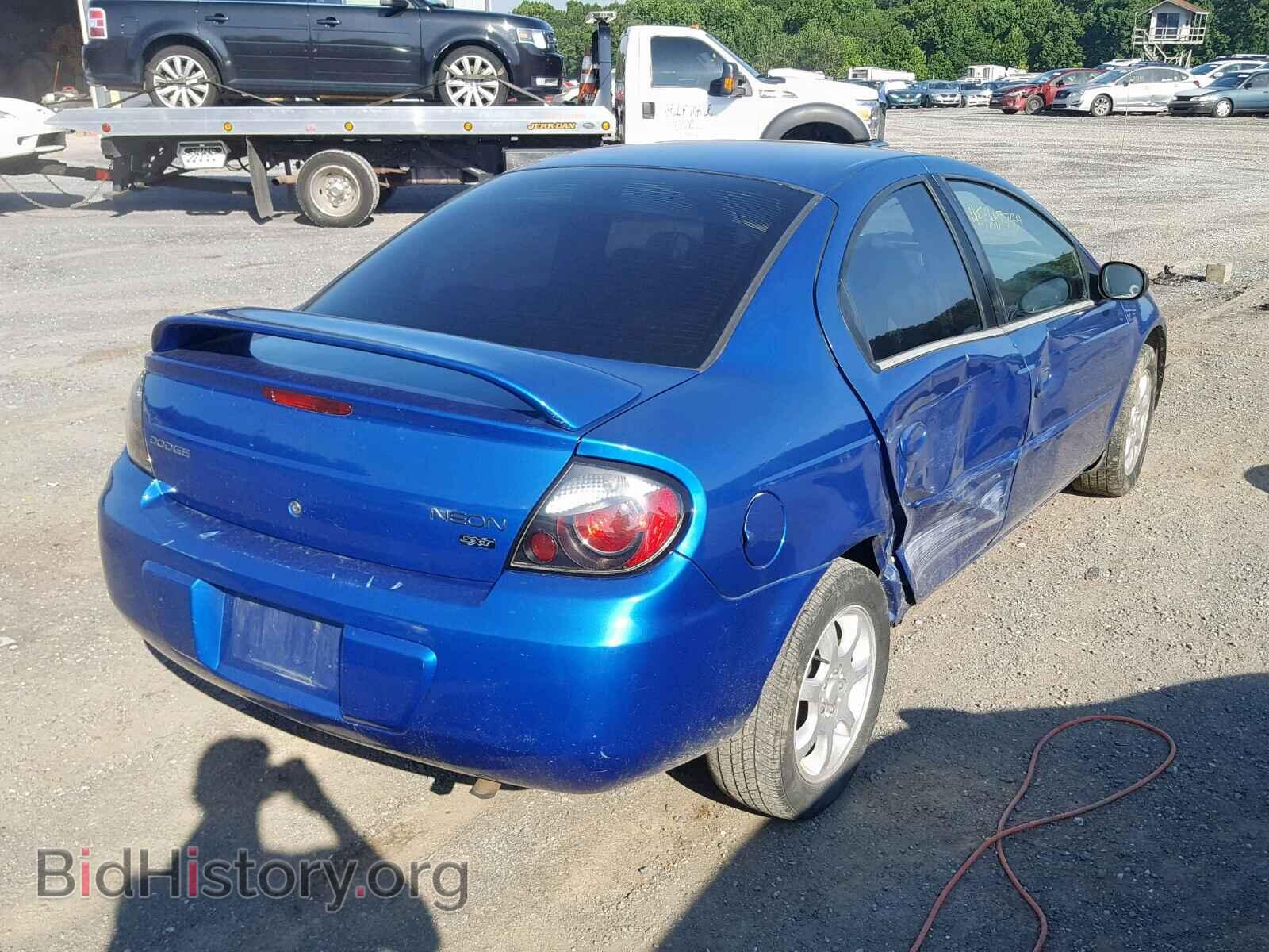 2004 DODGE NEON - VIN: 1B3ES56C14D630415 - Фото 4