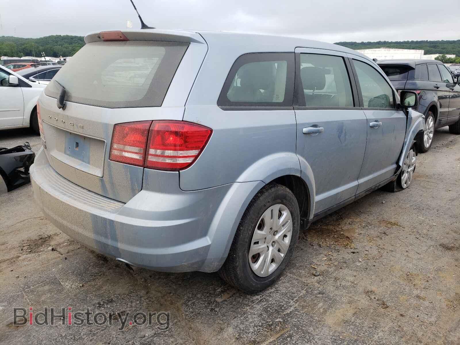 2013 DODGE JOURNEY - VIN: 3C4PDCAB5DT695251 - Фото 4