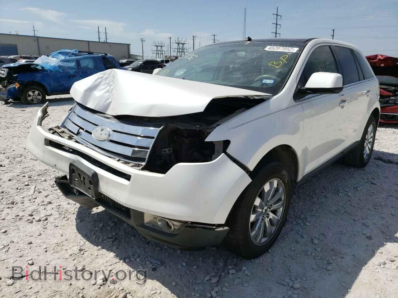 2010 FORD EDGE - VIN: 2FMDK3KC8ABA13594 - Photo 2