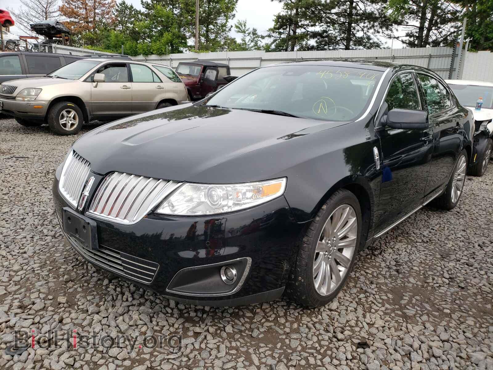 2012 LINCOLN MKS - VIN: 1LNHL9FT5CG802079 - Фото 2