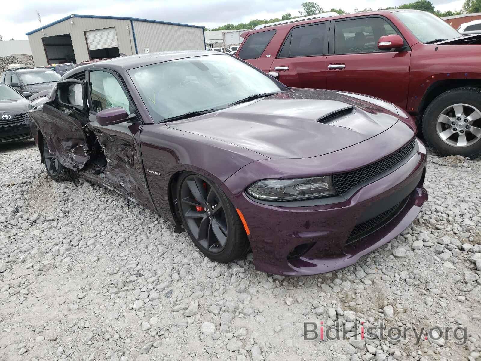 Photo 2C3CDXCT7MH531623 - DODGE CHARGER 2021