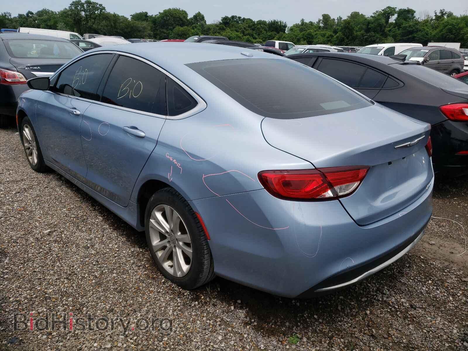 2015 CHRYSLER 200 - VIN: 1C3CCCAB4FN613177 - Фото 3