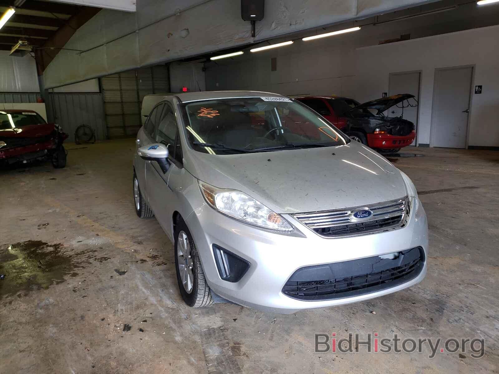 Photo 3FADP4BJ4DM173149 - FORD FIESTA 2013