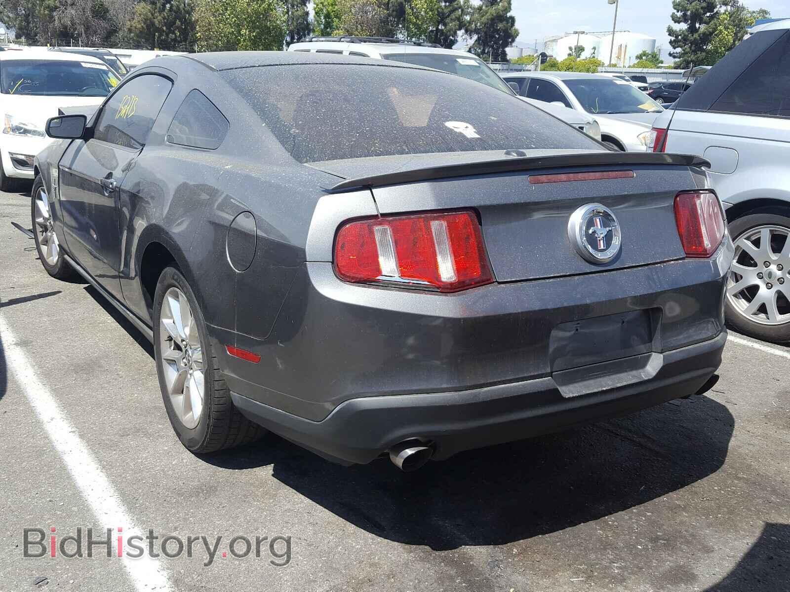 2011 FORD MUSTANG - VIN: 1ZVBP8AM4B5143458 - Фото 3