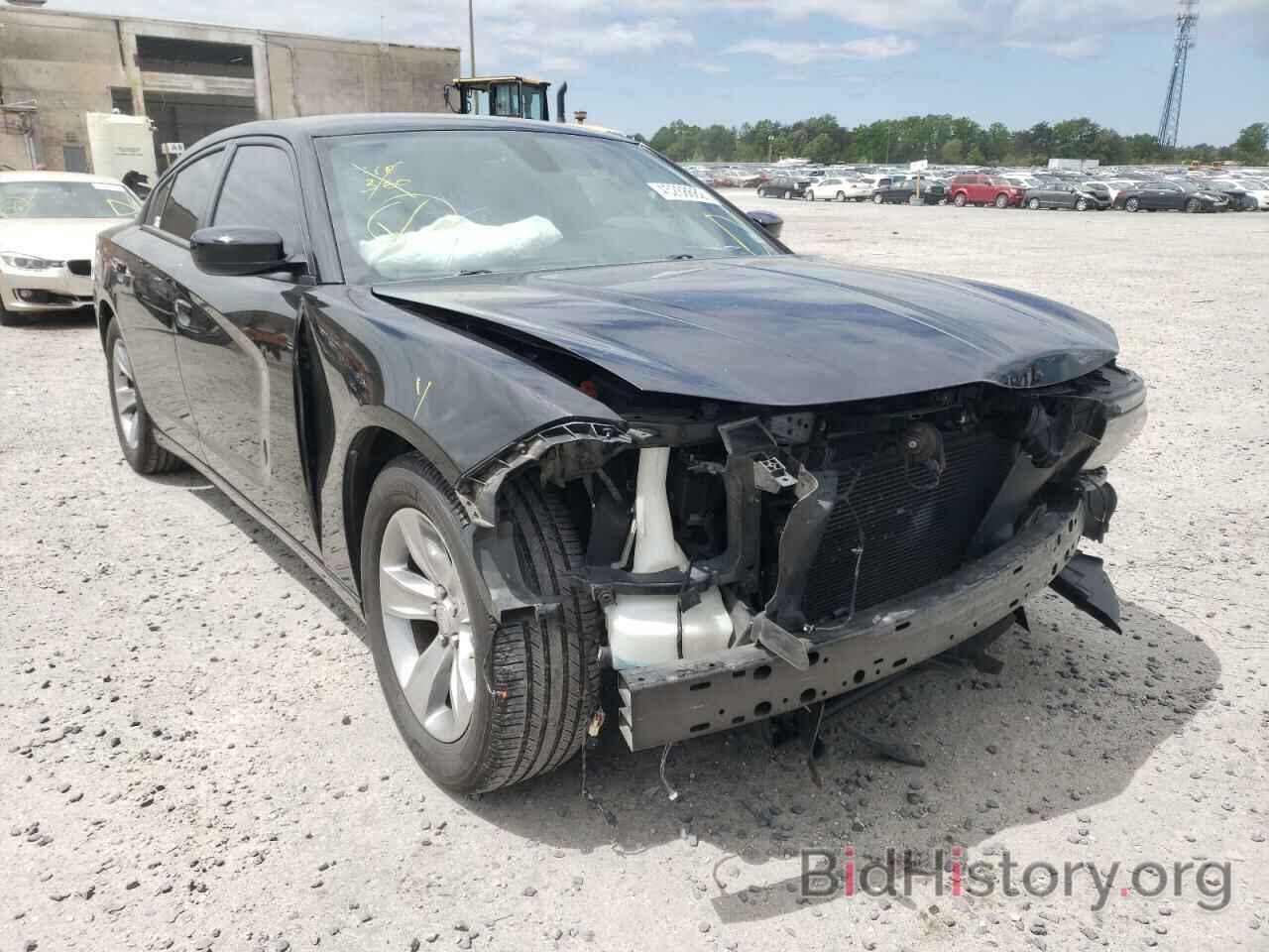 Photo 2C3CDXHG0GH179114 - DODGE CHARGER 2016