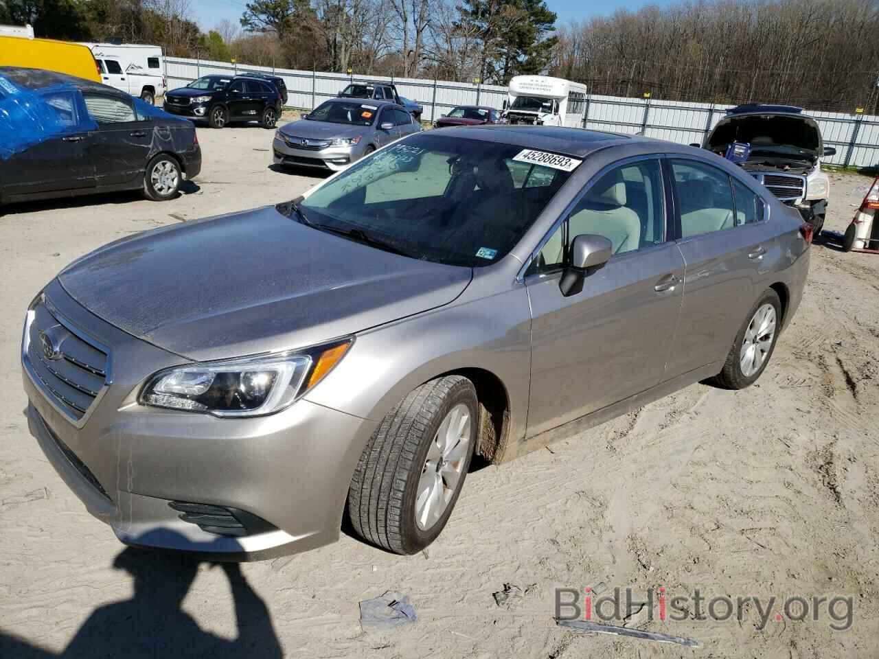 Photo 4S3BNBD63G3054552 - SUBARU LEGACY 2016