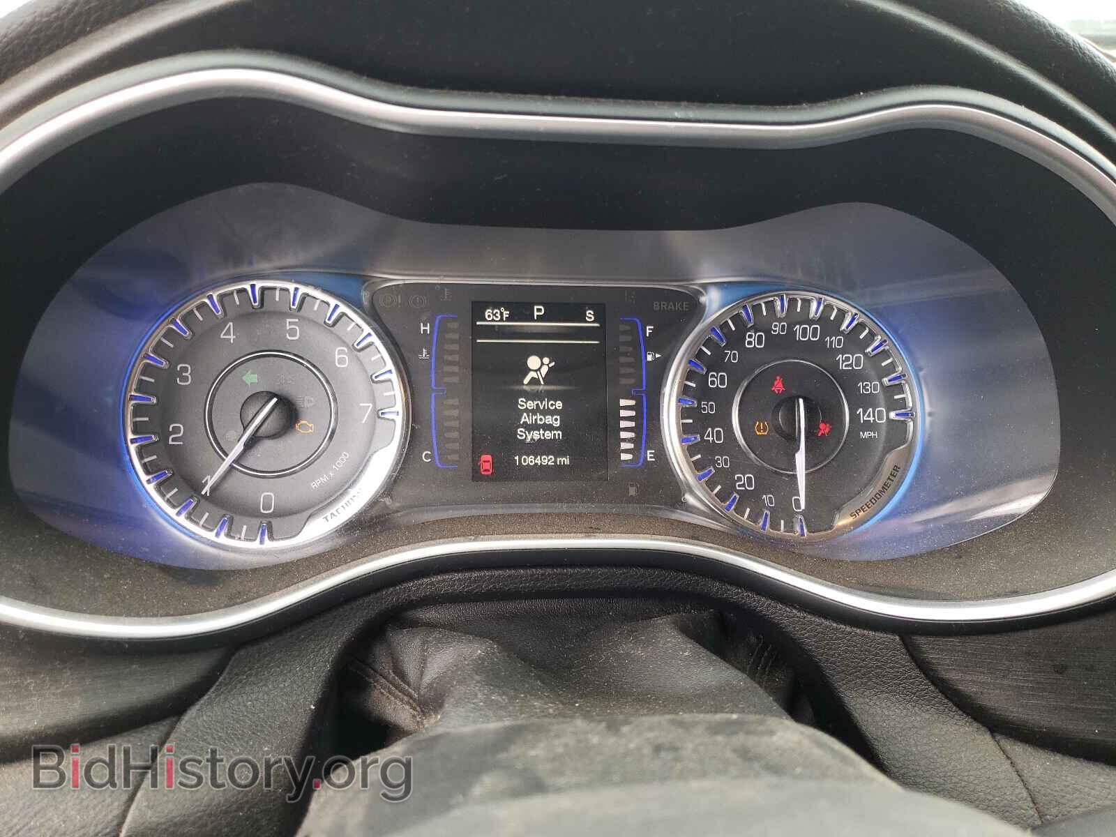 2015 CHRYSLER 200 - VIN: 1C3CCCAB1FN671585 - Photo 8
