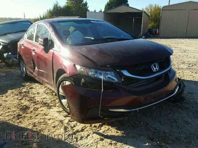 Фотография 2HGFB2F50EH510839 - HONDA CIVIC 2014