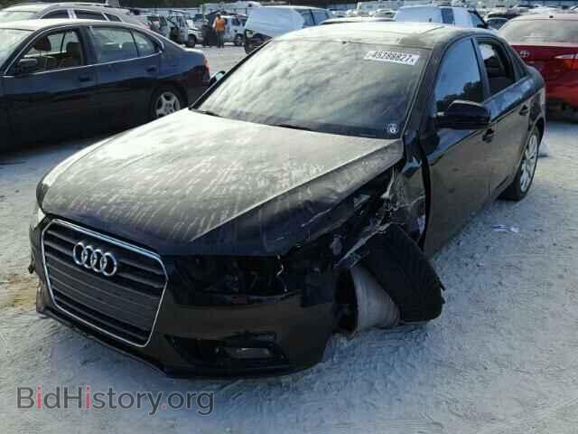 2013 AUDI A4 - VIN: WAUAFAFL8DN017418 - Фото 2