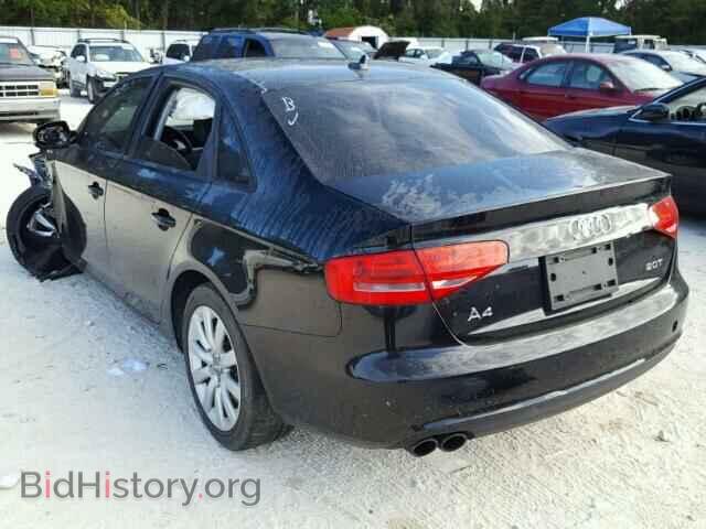 2013 AUDI A4 - VIN: WAUAFAFL8DN017418 - Фото 3