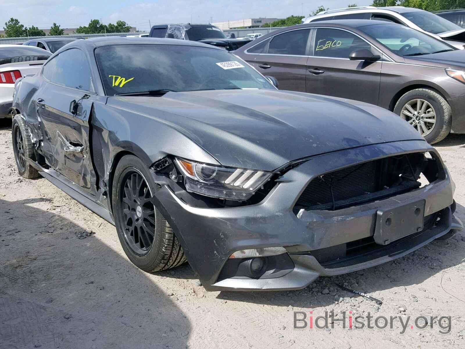 Photo 1FA6P8AM5G5229914 - FORD MUSTANG 2016
