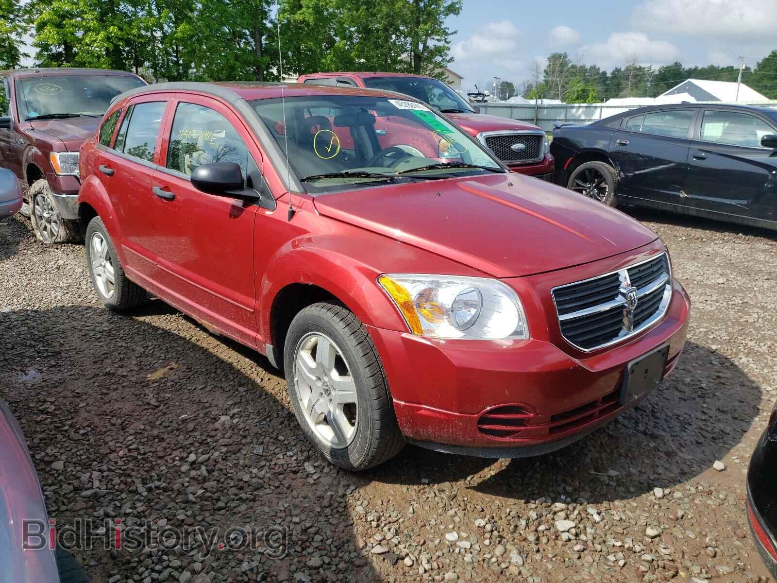 Photo 1B3HB48BX8D656285 - DODGE CALIBER 2008