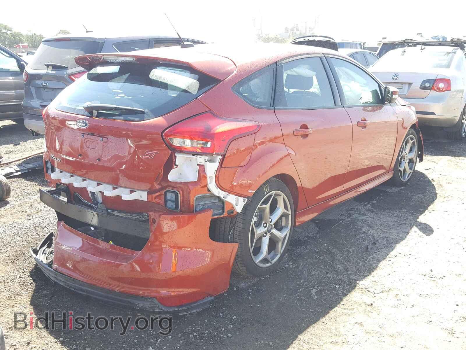 2018 FORD FOCUS - VIN: 1FADP3L94JL282819 - Фото 4