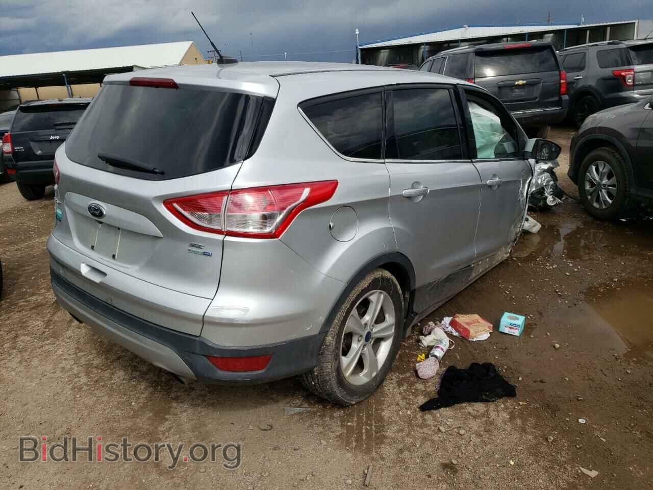 2014 FORD ESCAPE - VIN: 1FMCU9GX7EUC02046 - Фото 4