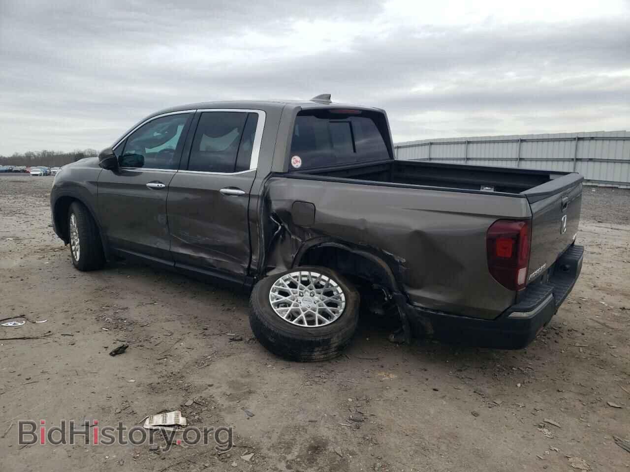 2020 HONDA RIDGELINE - VIN: 5FPYK3F71LB002016 - Фото 2