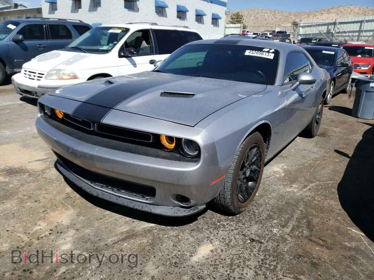 Photo 2C3CDZAG7GH209666 - DODGE CHALLENGER 2016