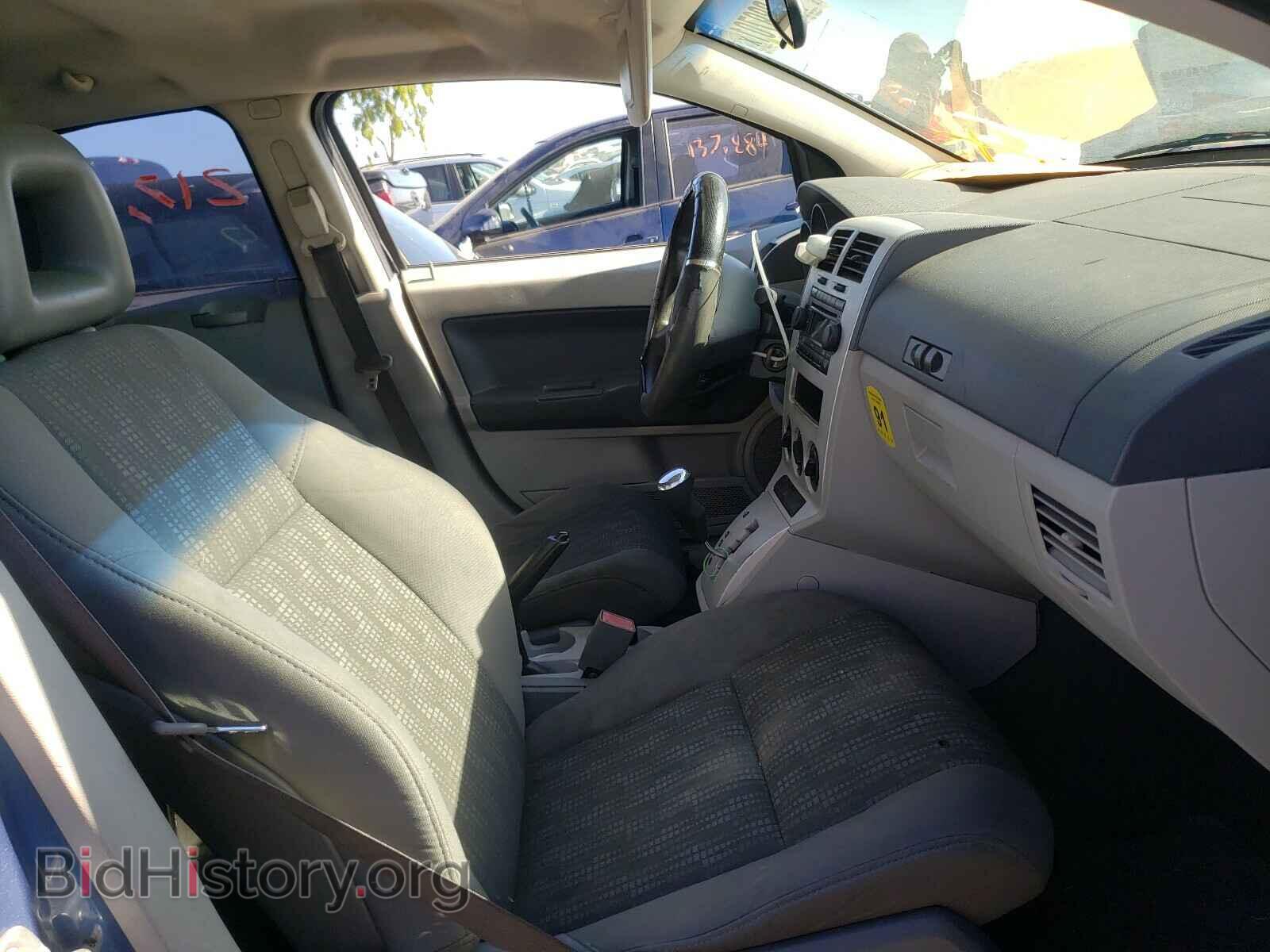 2007 DODGE CALIBER - VIN: 1B3HB28B77D232680 - Photo 5