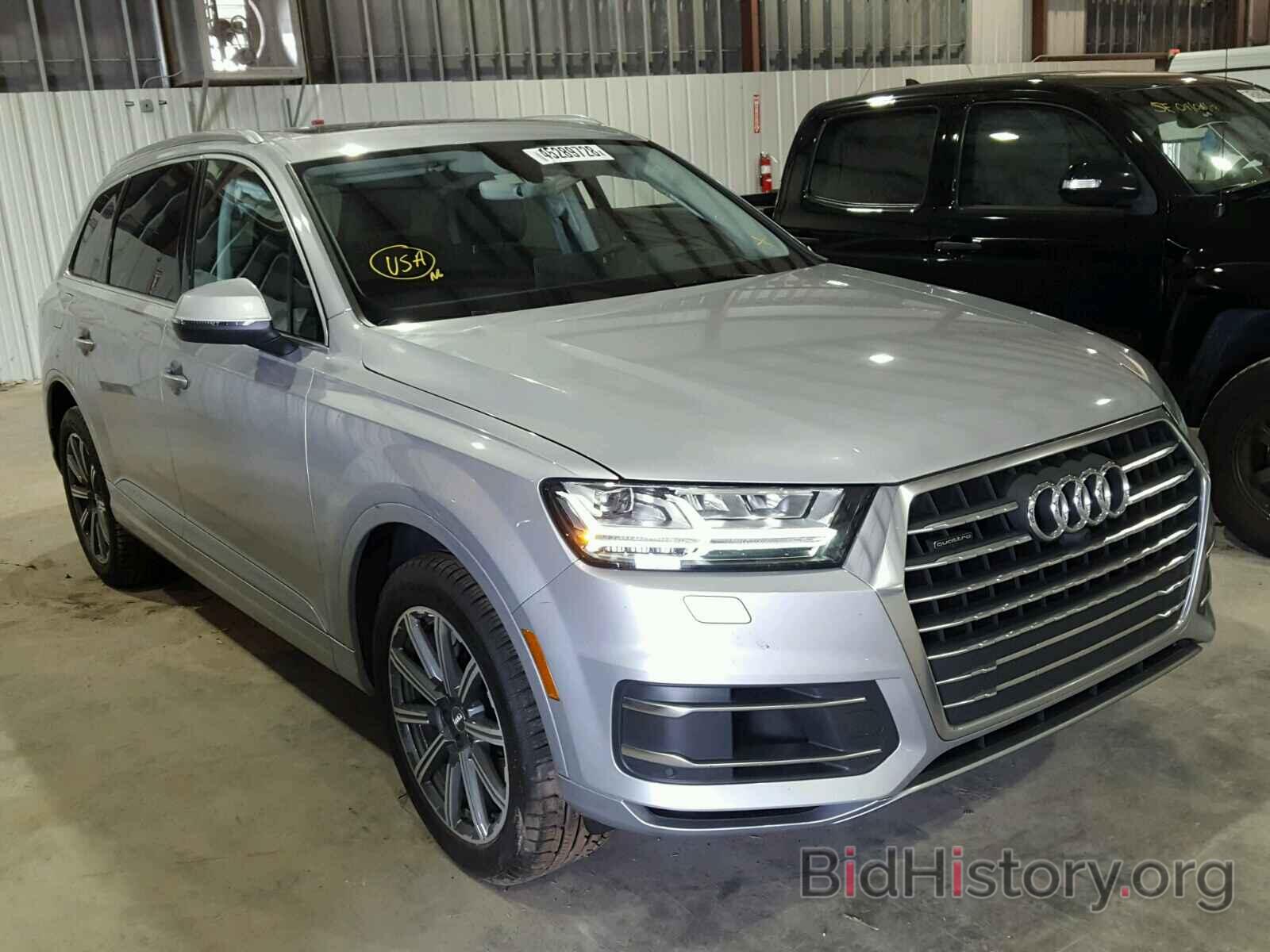 Photo WA1VAAF7XHD004293 - AUDI Q7 PRESTIGE 2017