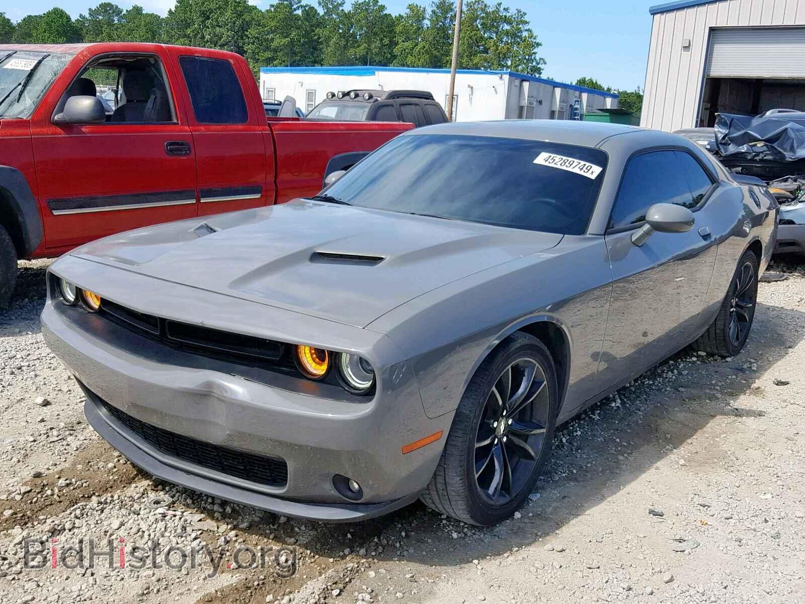 2018 DODGE CHALLENGER - VIN: 2C3CDZAG4JH111217 - Фото 2